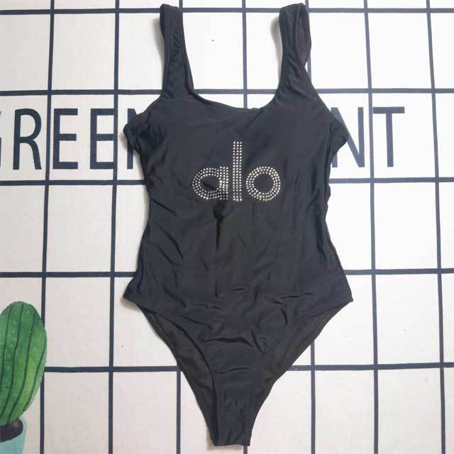 Rhinestones Sleeveless One Piece