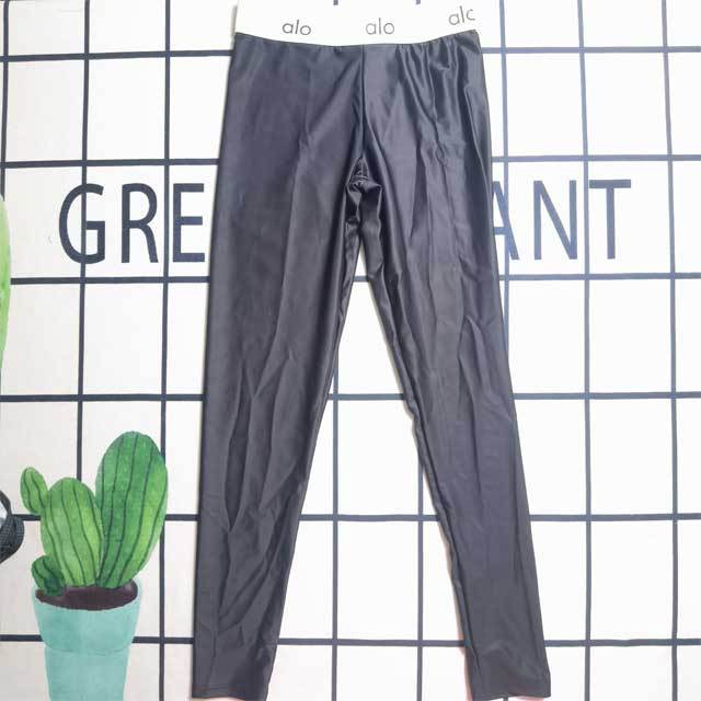 Letter Design Tank Top Skinny Tracksuit