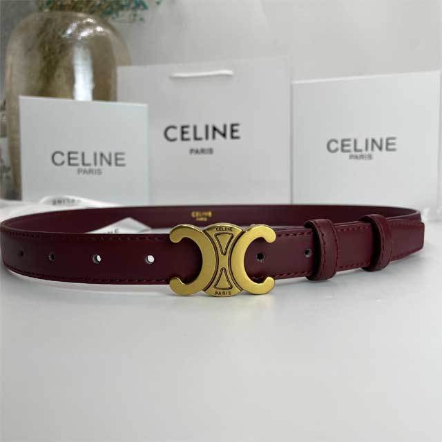 Metal Logo Women Fashion Leather Belt