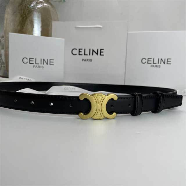 Metal Logo Women Fashion Leather Belt