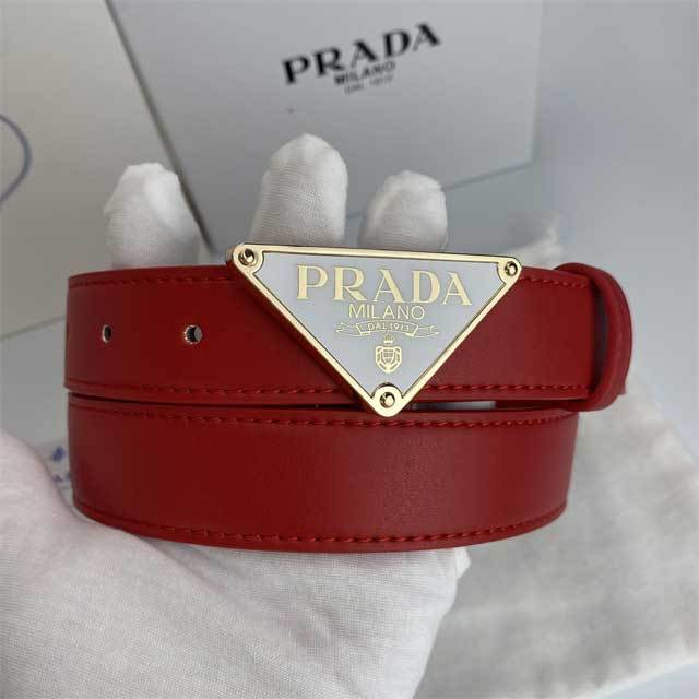 Fashion Logo Women Leather Casual Trousers Belt