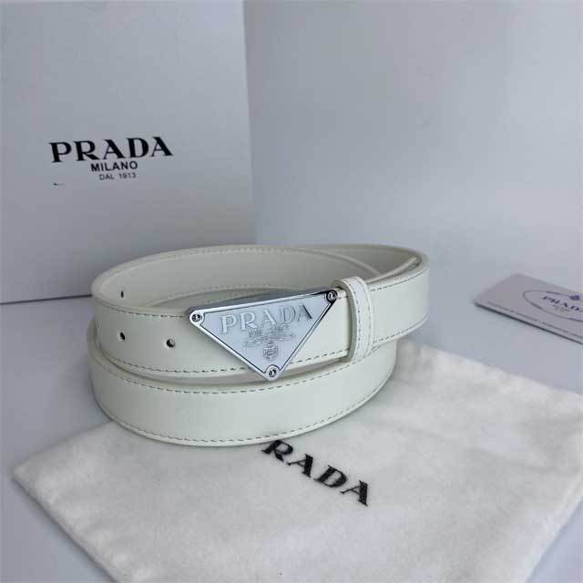 Fashion Logo Women Leather Casual Trousers Belt