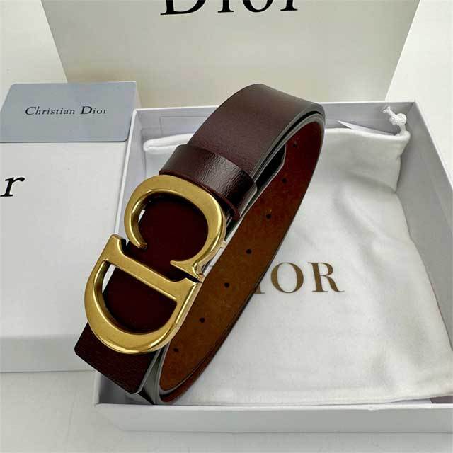 Vintage Women Simple Trousers Leather Belt