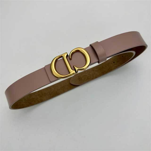 Vintage Women Simple Trousers Leather Belt
