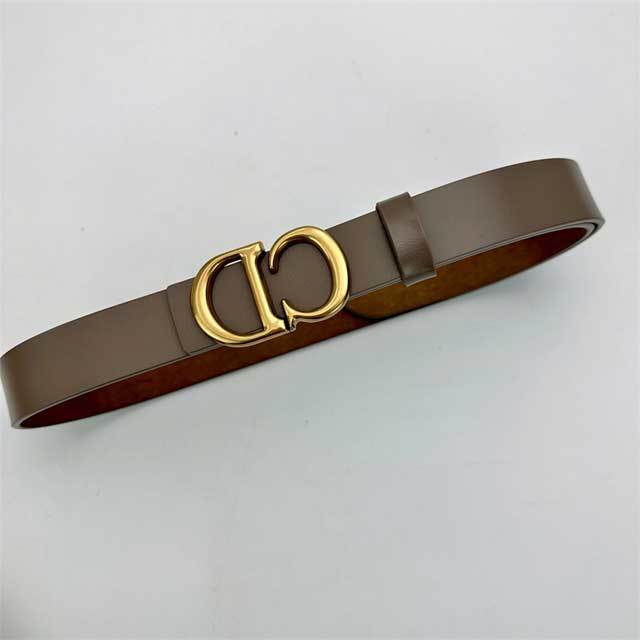 Vintage Women Simple Trousers Leather Belt