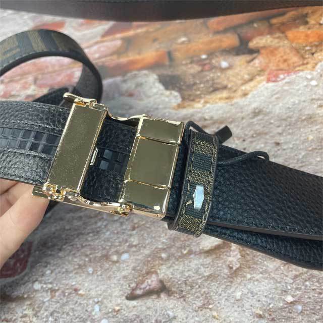 Men's Automatic Buckle Fashion Casual Belt