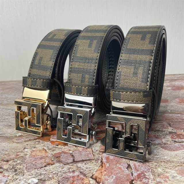 Men's Automatic Buckle Fashion Casual Belt