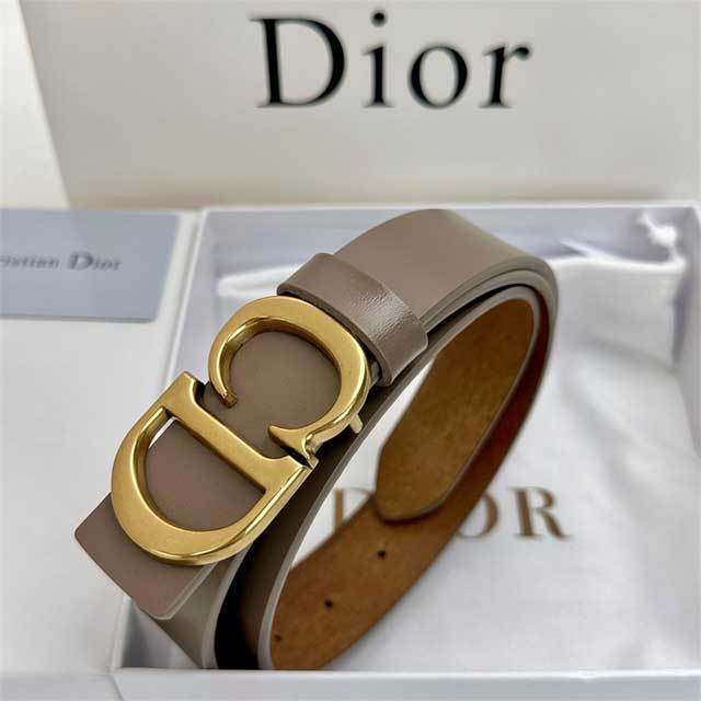 Vintage Women Simple Trousers Leather Belt
