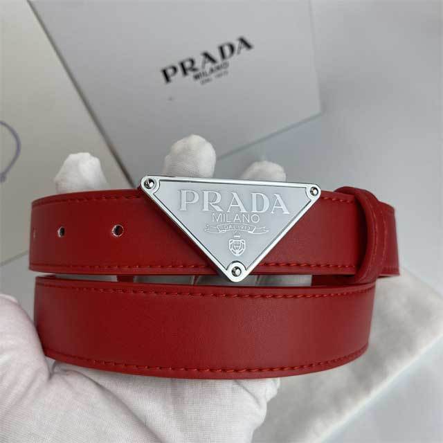 Fashion Logo Women Leather Casual Trousers Belt