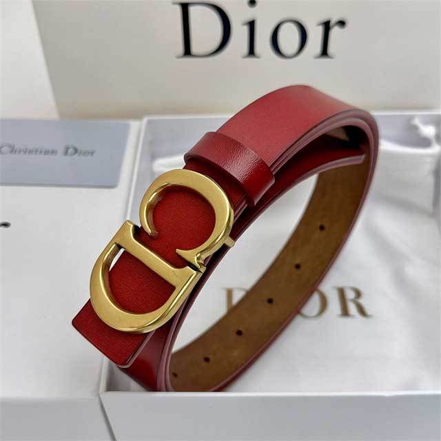 Vintage Women Simple Trousers Leather Belt