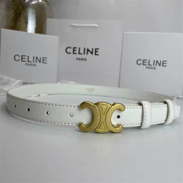 Metal Logo Women Fashion Leather Belt