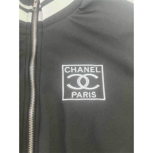 Embroidery Fashion Fall Tracksuit Set