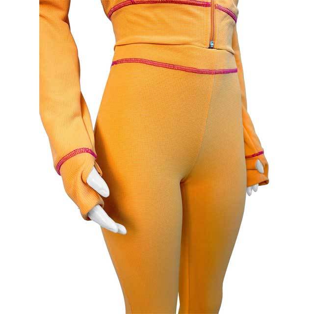 Zipper Hooded Top Casual Fall Pants Suit