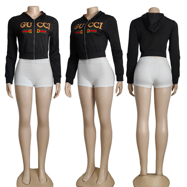 Embroidery Fall Jacket