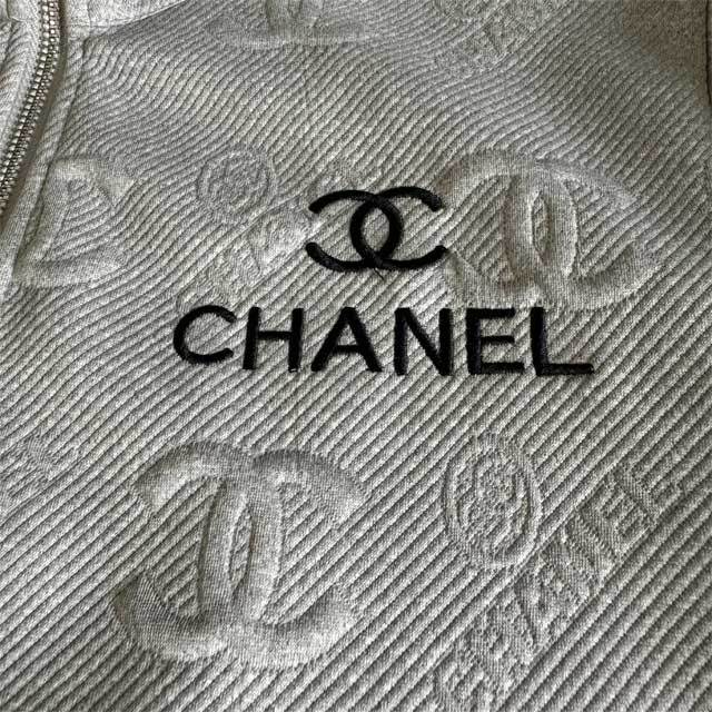Embroidery Embossing Long Sleeve Fall Tracksuit Set