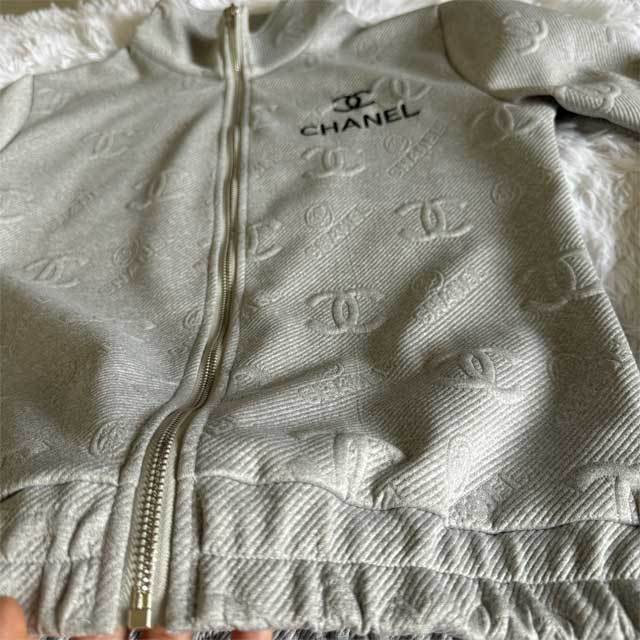 Embroidery Embossing Long Sleeve Fall Tracksuit Set