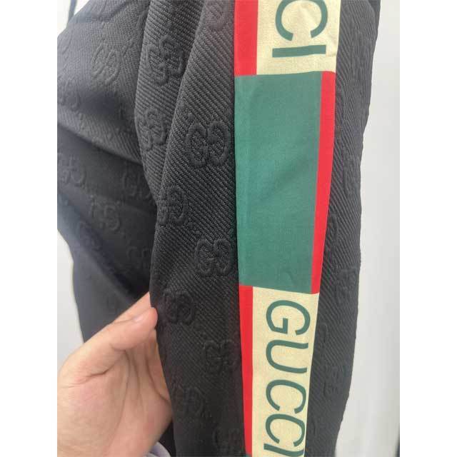 Embossing Hooded Fall Tracksuit Set