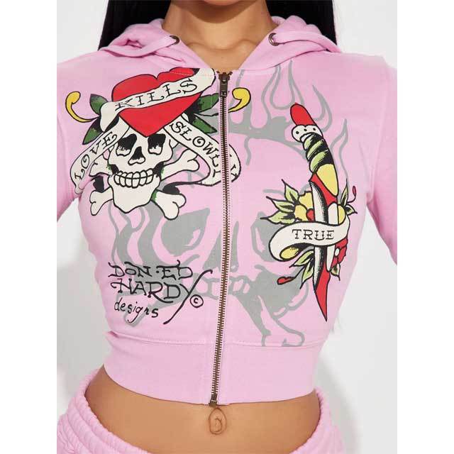 Printed Fashion Fall Tracksuit Set