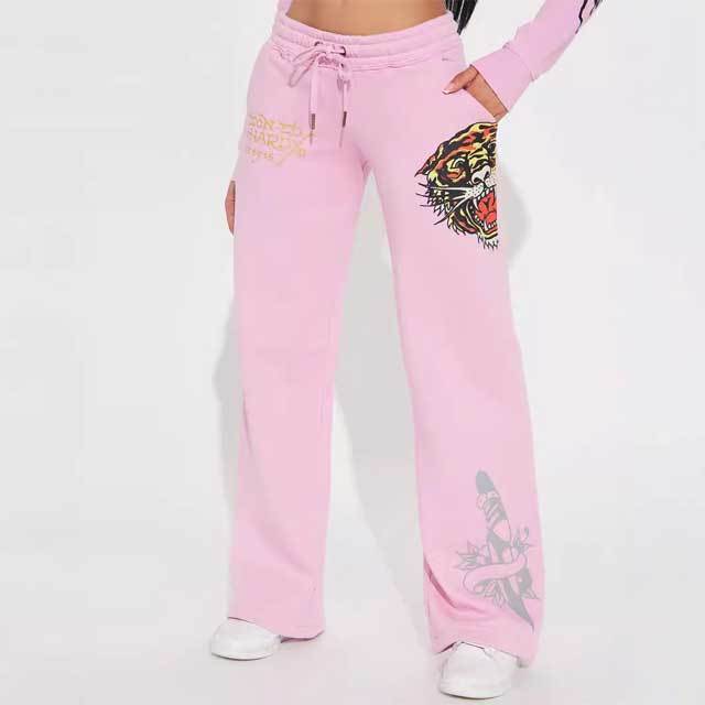 Printed Fashion Fall Tracksuit Set