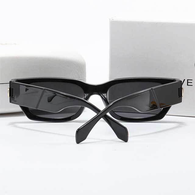 Rectangular Frame Fashion Sunglasses