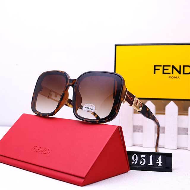 Oversized Square Frame Sunglasses