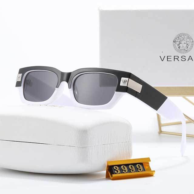 Rectangular Frame Fashion Sunglasses