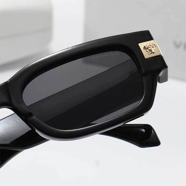 Rectangular Frame Fashion Sunglasses