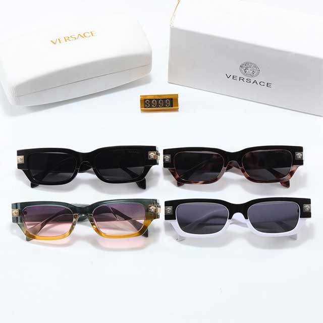 Rectangular Frame Fashion Sunglasses