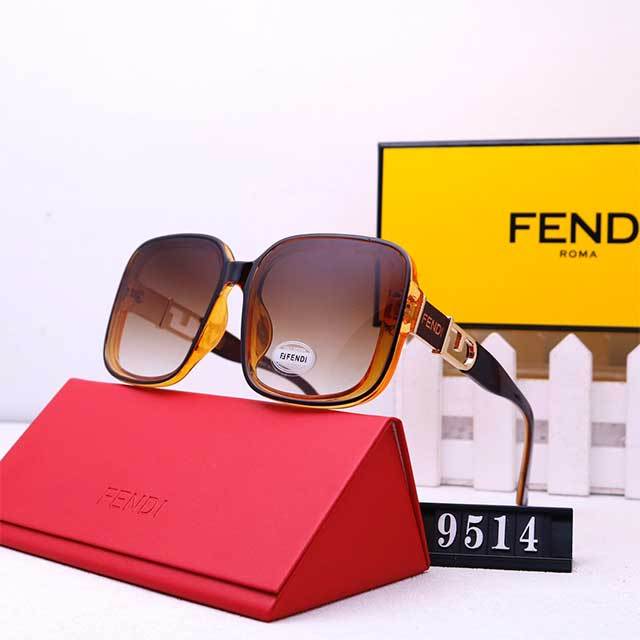 Oversized Square Frame Sunglasses
