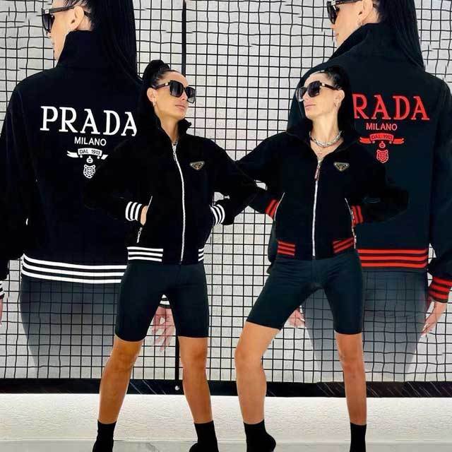 Embroidery Striped Fall Jacket