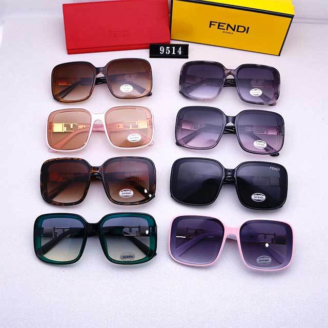 Oversized Square Frame Sunglasses