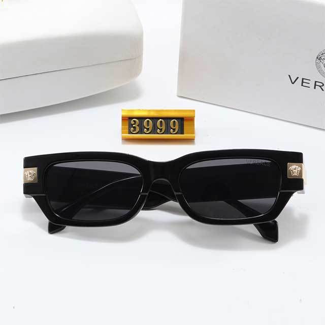 Rectangular Frame Fashion Sunglasses