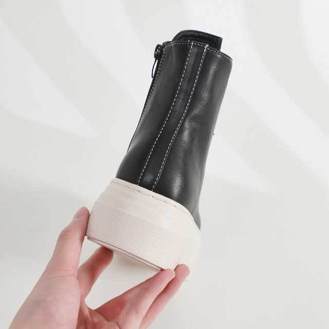 Street Fashion Unisex Lace-Up Leather Sneaker