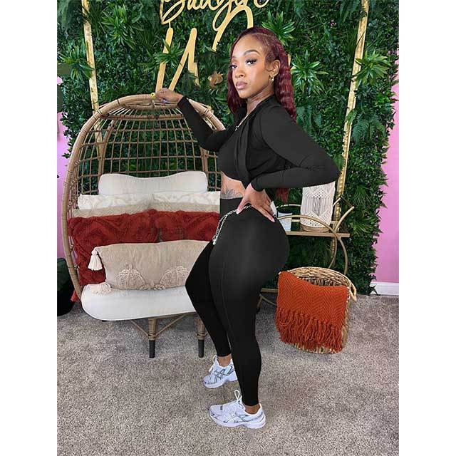 Activewear 3 Pieces Pant Set