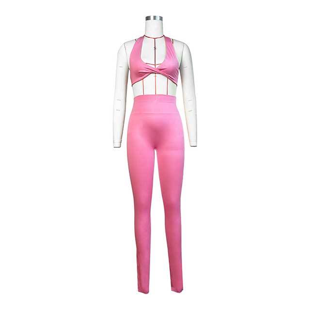 Activewear 3 Pieces Pant Set