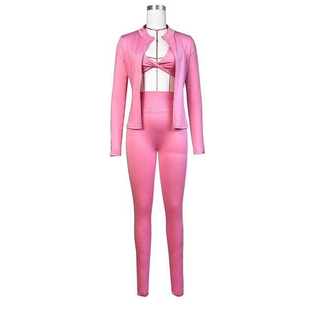 Activewear 3 Pieces Pant Set