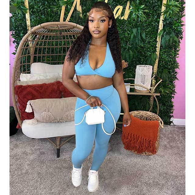 Activewear 3 Pieces Pant Set