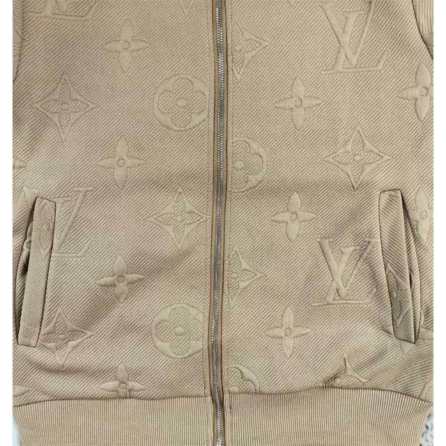 Embossing Fall Tracksuit Set