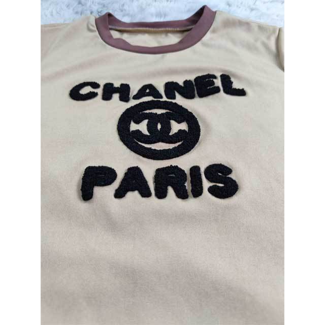 3D Letter Short Sleeve Casual Jogging Suit