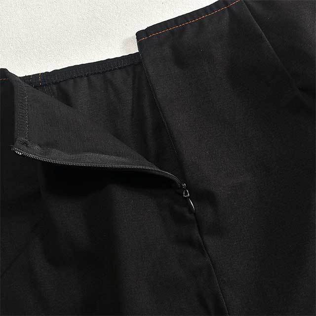 Button Top Cargo Skirt Set