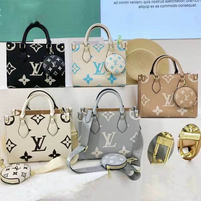 Leather Fashion Print Women Crossbody Handbag