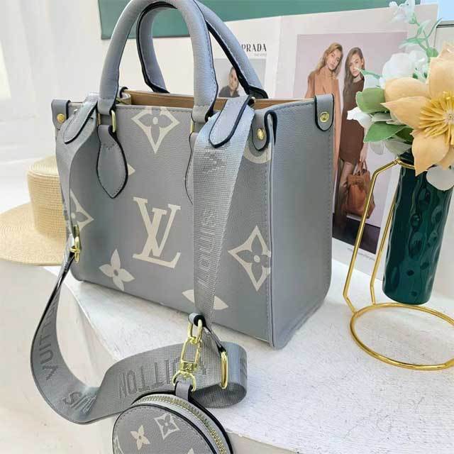 Leather Fashion Print Women Crossbody Handbag