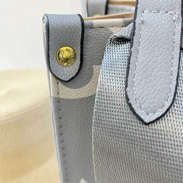 Leather Fashion Print Women Crossbody Handbag