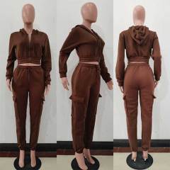 Brown