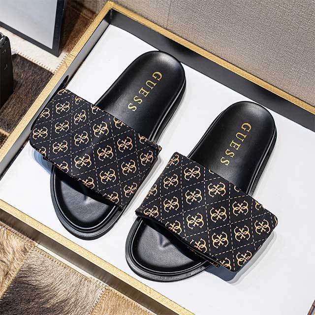 Adjustable Open Toe Thick Sole Flats