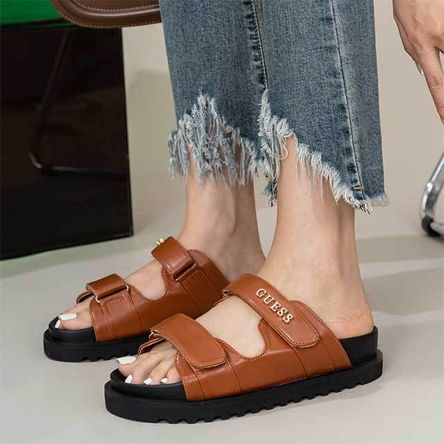 Hollow Out Flat Sandals