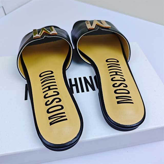 Elegant Style Flat Slides Shoes