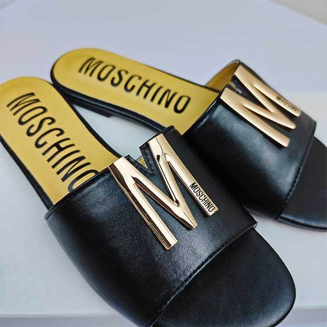 Elegant Style Flat Slides Shoes