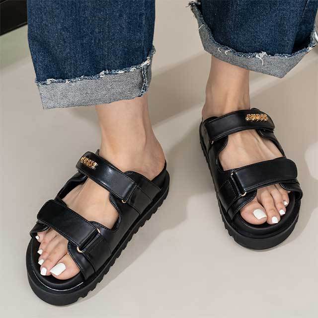 Hollow Out Flat Sandals