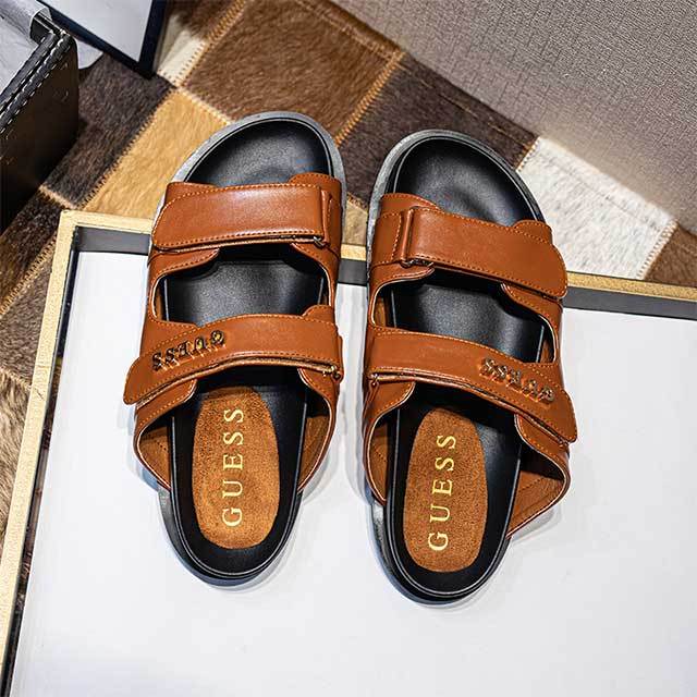 Hollow Out Flat Sandals